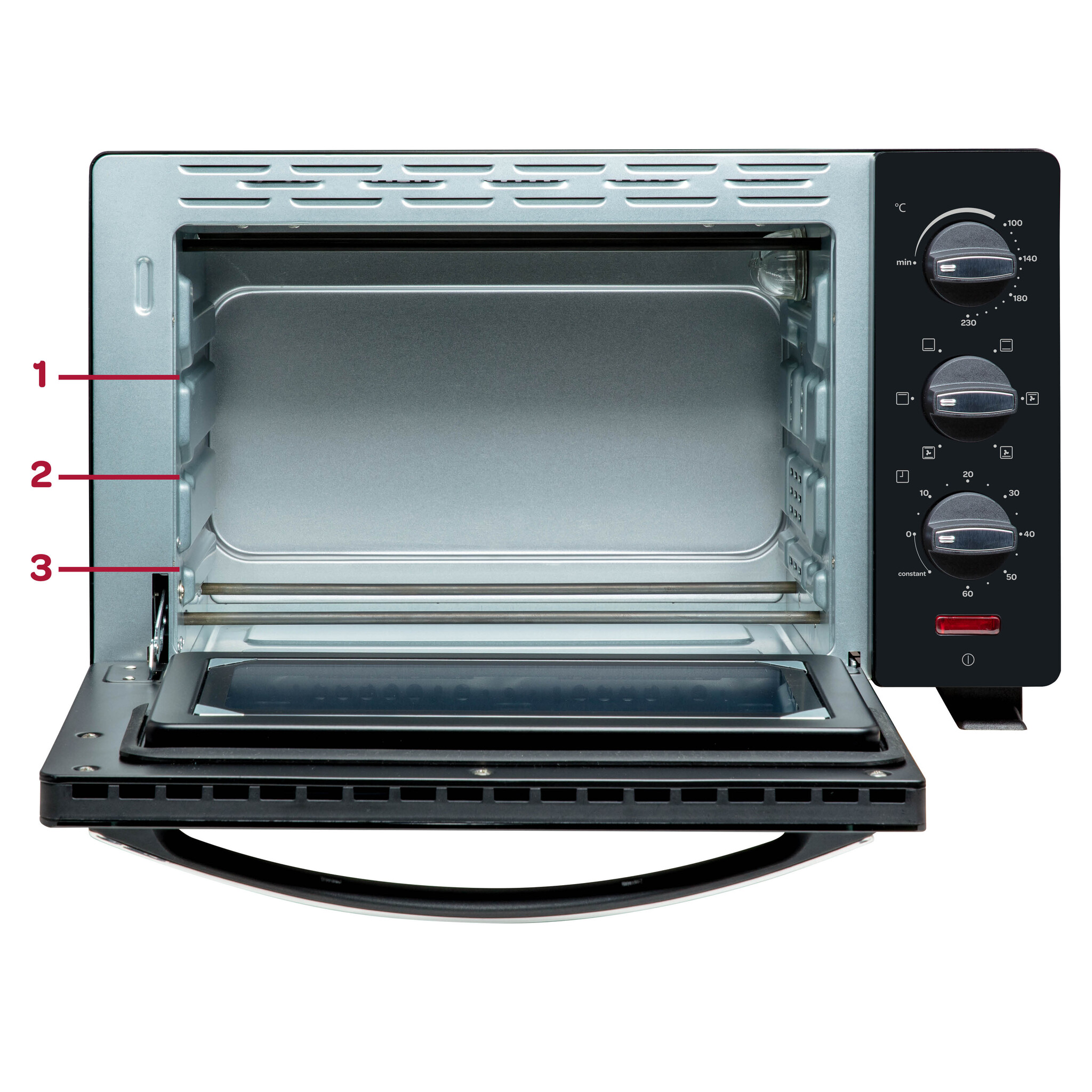 Inventum OV207B - Vrijstaande oven