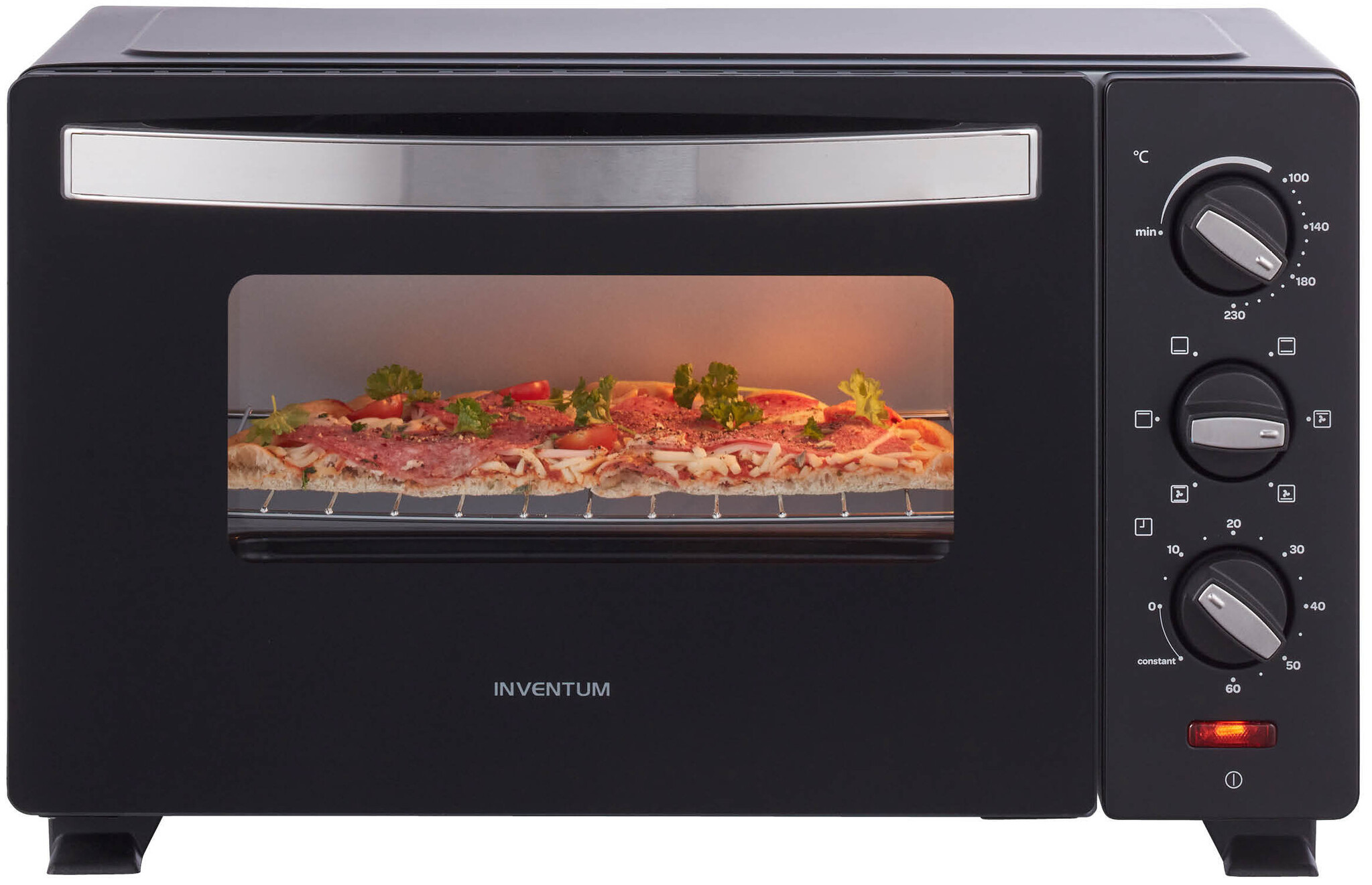Inventum OV207B - Vrijstaande oven
