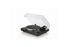 Dual CS 418 Zwart - Platenspeler