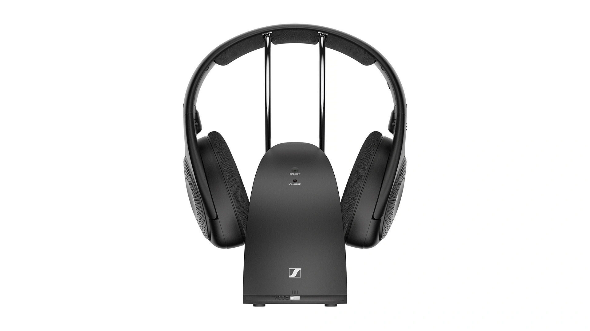 Sennheiser RS 120-W (Zwart) - Draadloze koptelefoon