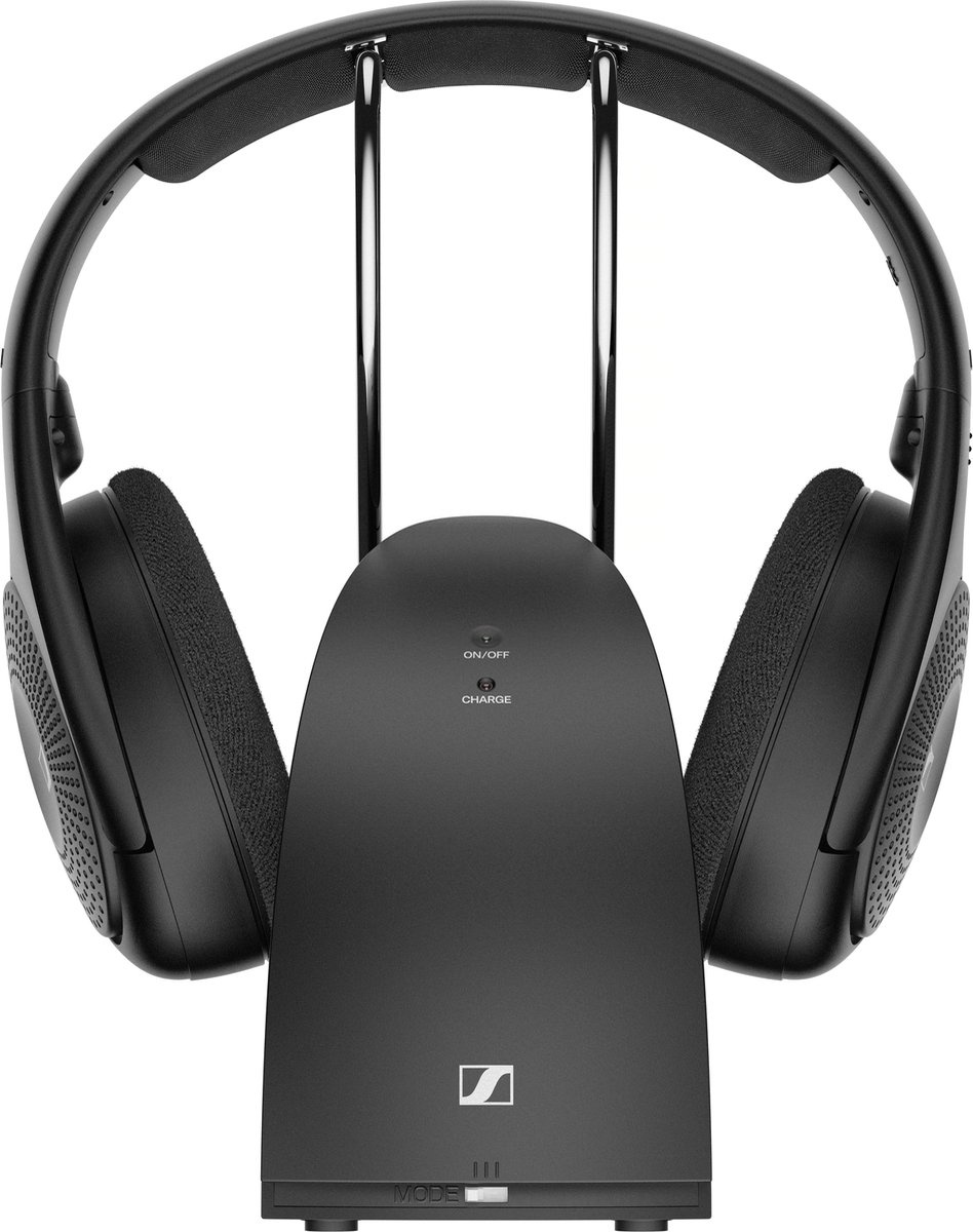 Sennheiser RS 120-W (Zwart) - Draadloze koptelefoon