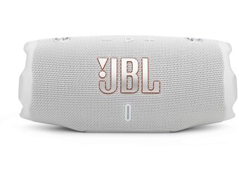 JBL Charge 6 Wit - Draadloze speaker