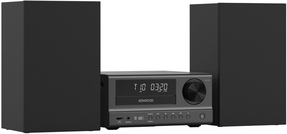 Kenwood M-750DAB - Stereo set