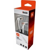 JBL T210 Grijs - Oordopjes