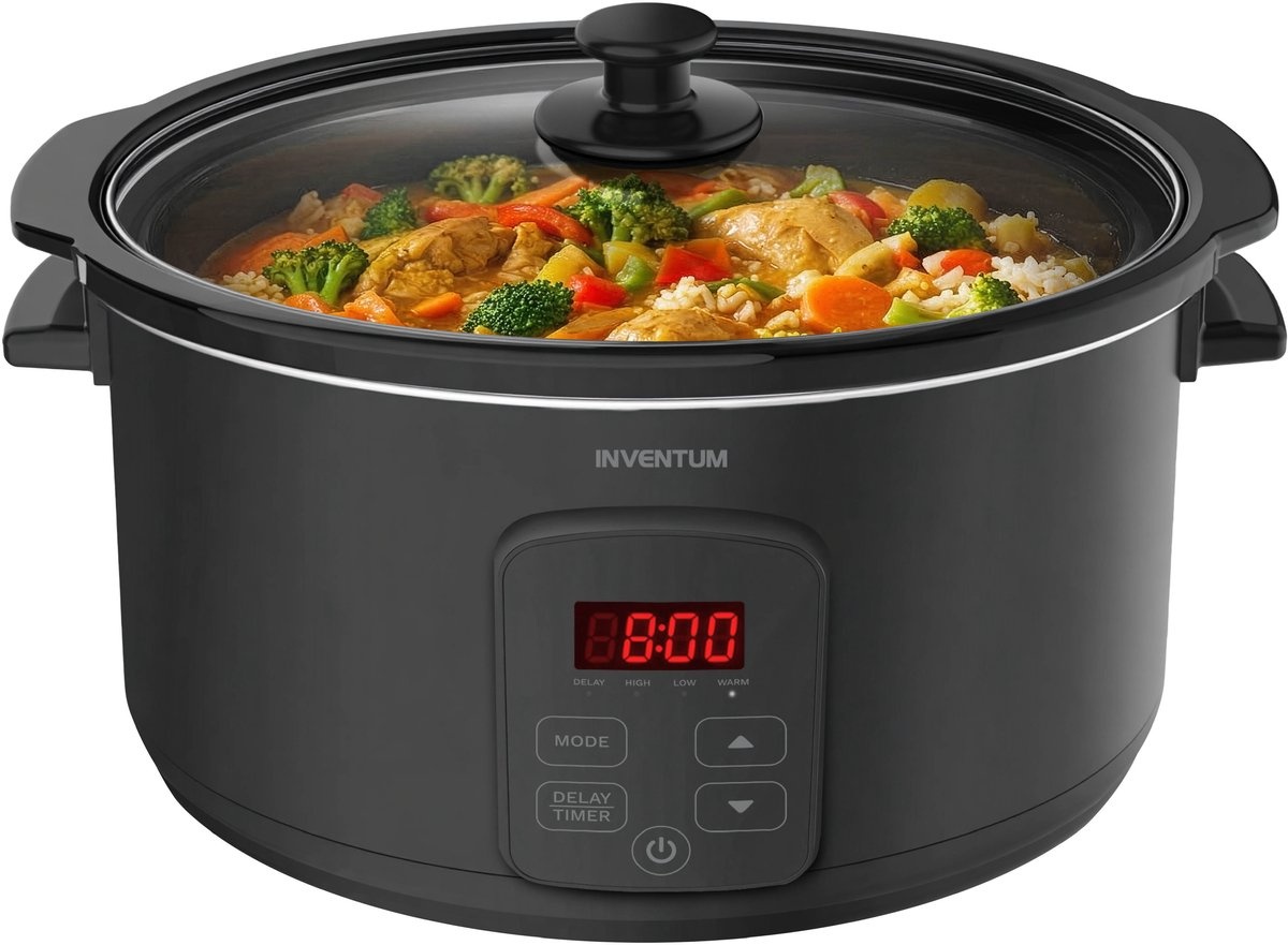 Inventum SC601B - Slowcooker