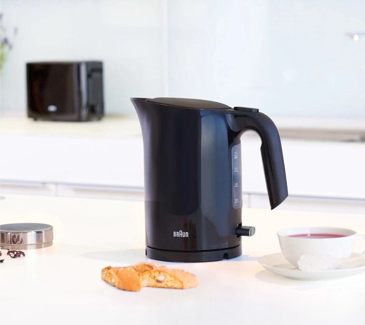 Braun PurEase WK 3000 BK - Waterkoker