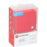 Motorola SonicBoost 210 Rood - Draadloze speaker