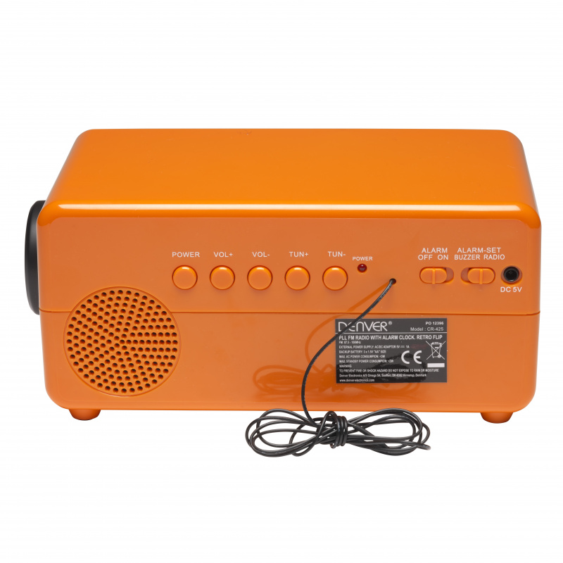 Denver CR-425 - Wekkerradio