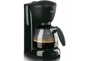 Braun CaféHouse PurAroma Plus KF 560/1 BK - Koffiezetapparaat