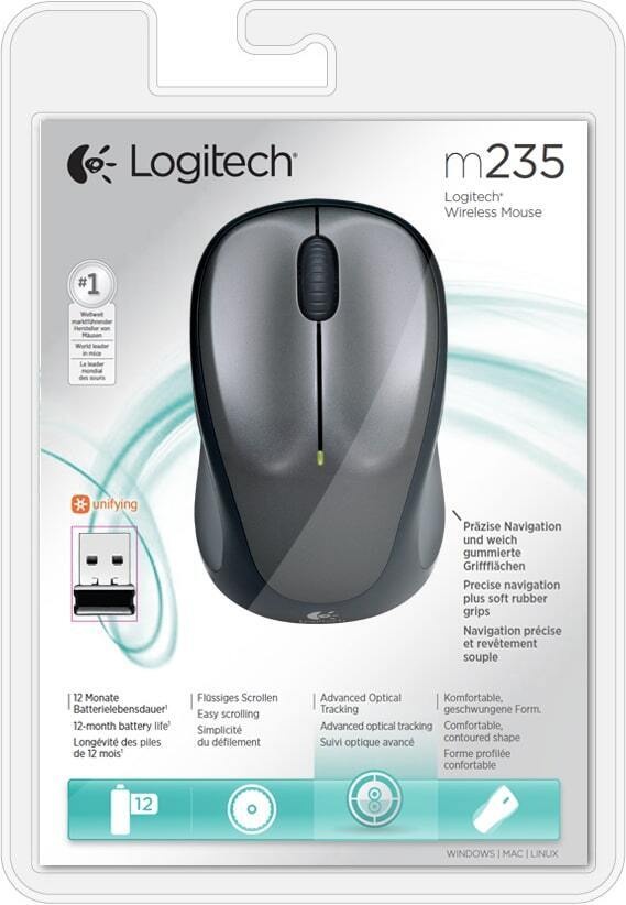 Logitech M235 - Muis