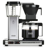 Moccamaster KBG Select (Polished Silver) - Koffiezetapparaat