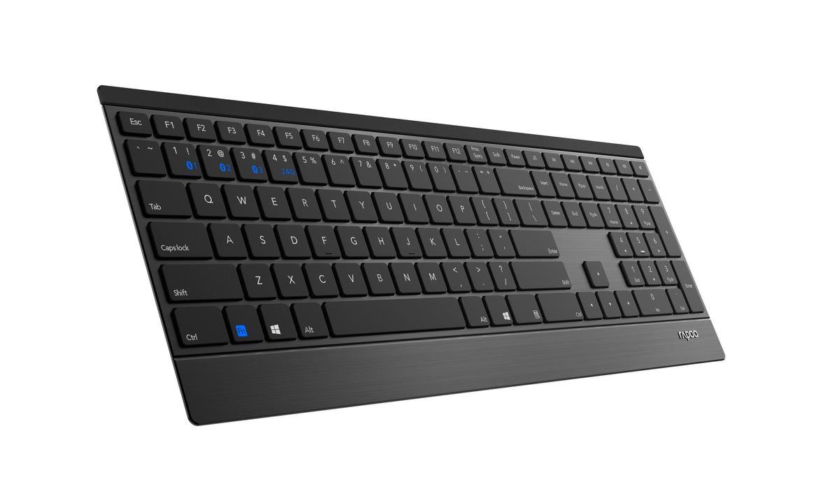 Rapoo E9500M - Toetsenbord