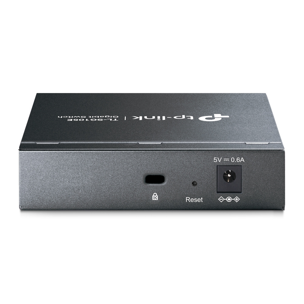 TP-Link TL-SG105E 5-poorts Gigabit Easy Smart - Netwerk switch