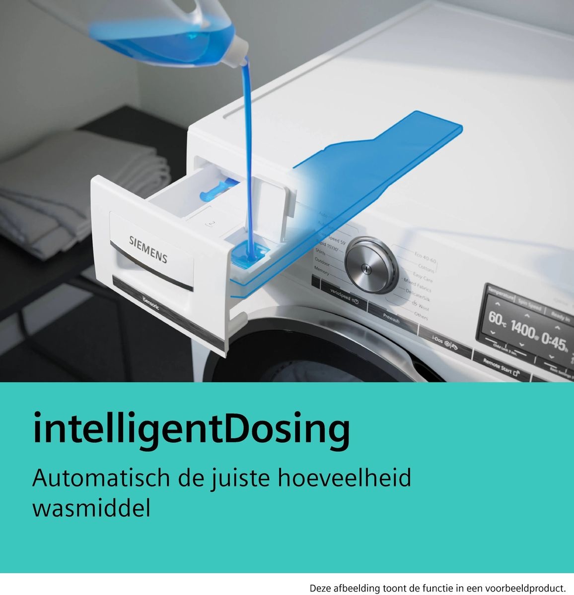 Siemens WG44J2A9NL iQ500 extraKlasse - Wasmachine
