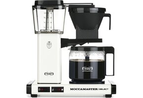 Moccamaster KBG Select (Off-White) - Koffiezetapparaat