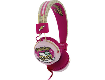 OTL Technologies HK0616 (Kitty Couture Teen) - Kinder koptelefoon
