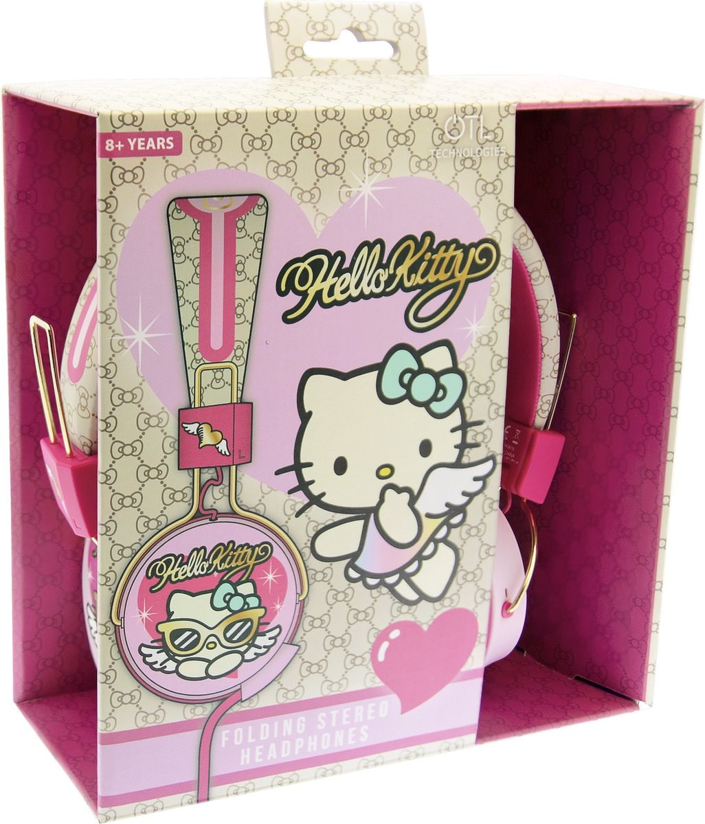 OTL Technologies HK0616 (Kitty Couture Teen) - Kinder koptelefoon