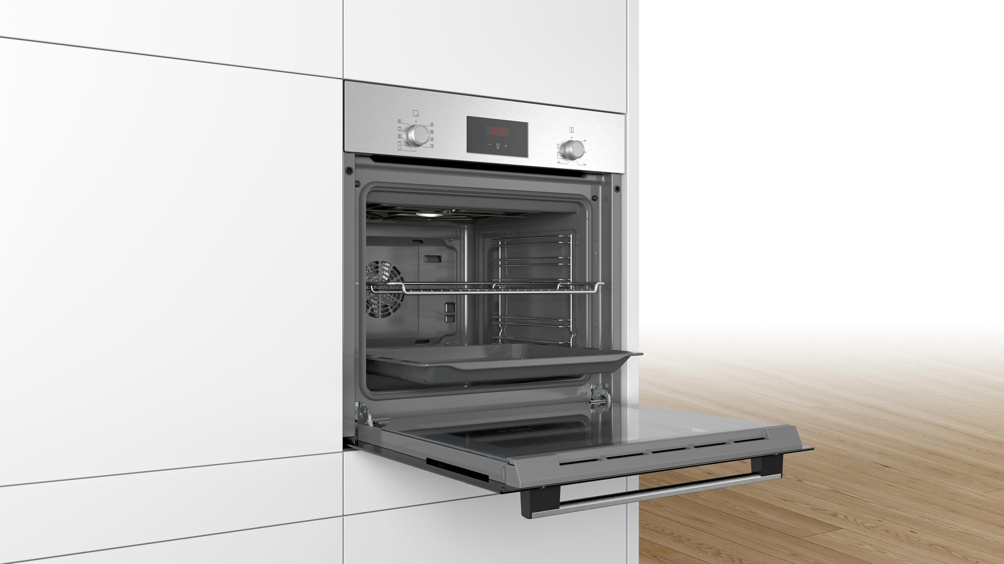 Bosch HBF114BS1 - Inbouw oven
