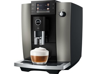 JURA E6 Dark Inox (ED) - Koffiemachine