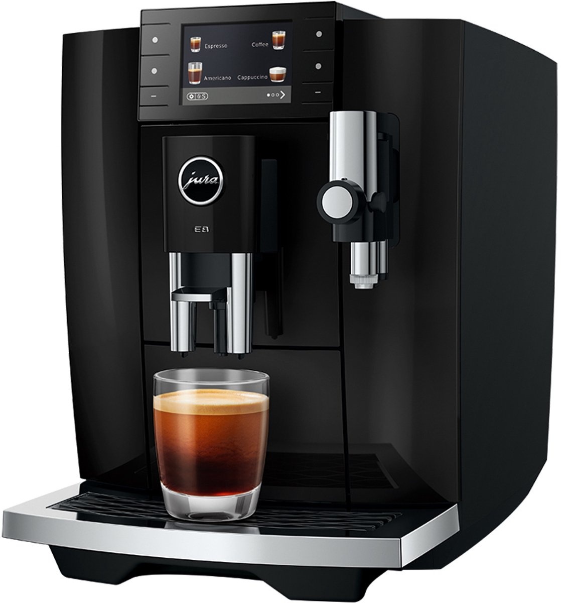 JURA E8 Piano Black (ED) - Koffiemachine