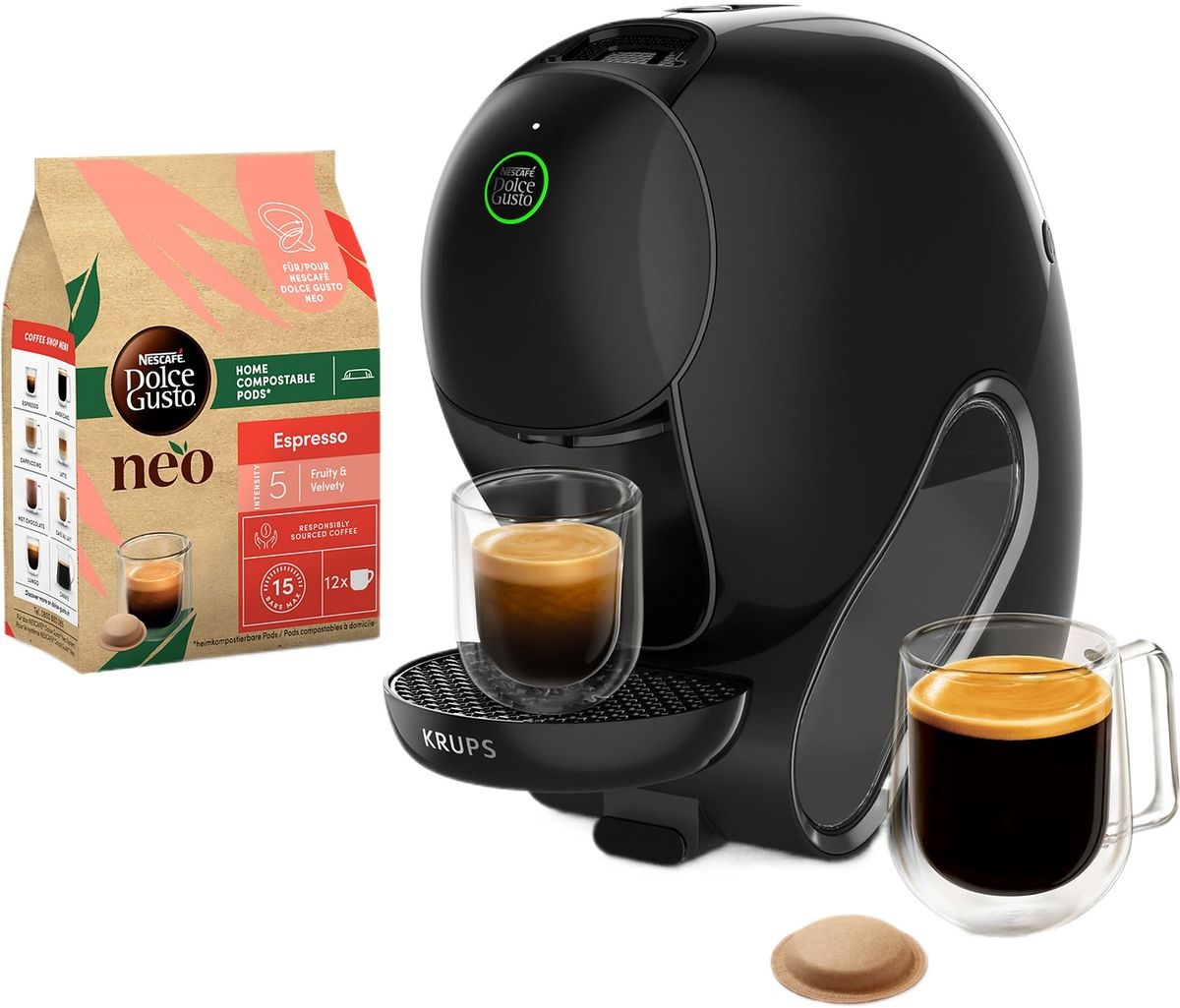 Krups NESCAFÉ® Dolce Gusto® KP8308 NEO Caffè - Koffiemachine