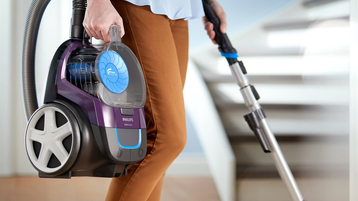 Philips PowerPro Compact FC9333/09 - Stofzuiger zonder zak