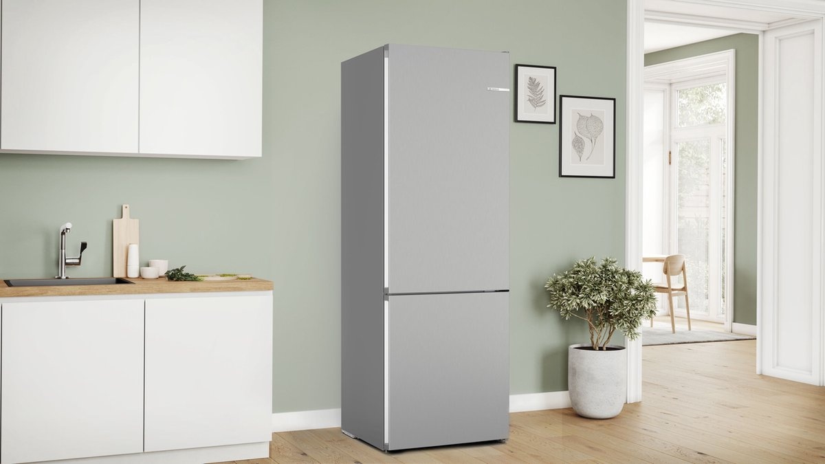 Bosch KGN492LDF - Koel-vriescombinatie