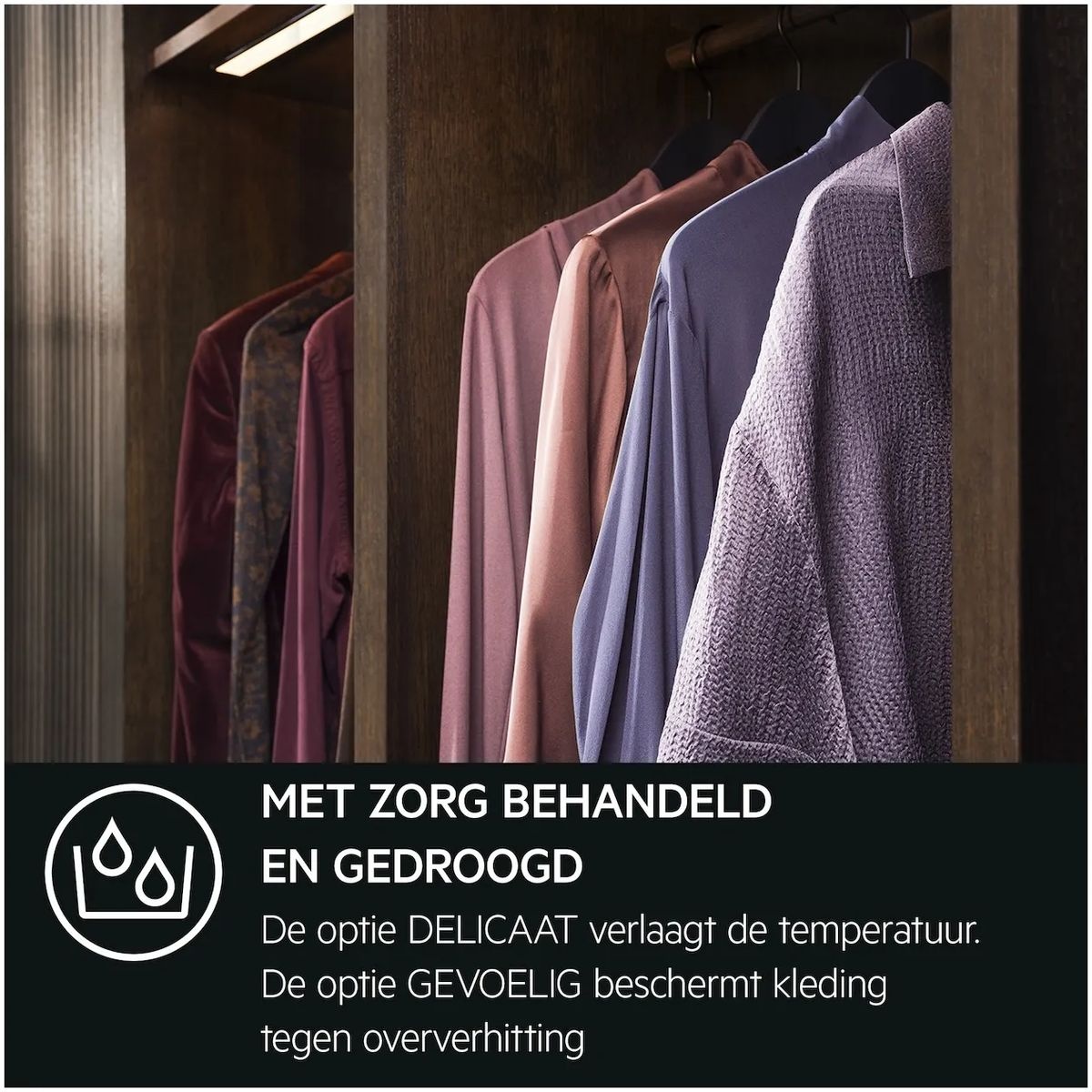 AEG TR97BADEN 9000 Serie AbsoluteCare Plus - Warmtepompdroger
