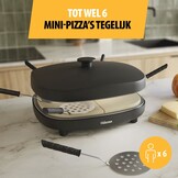 Tristar PZ-9176 Pizza Family 6 - Pizzarette