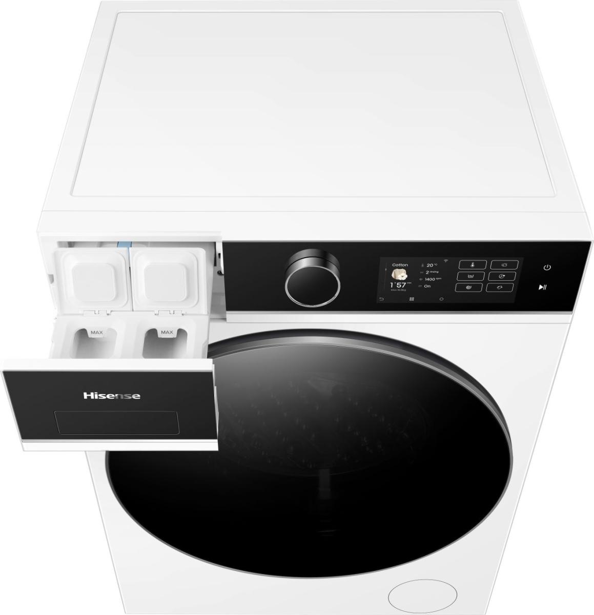 Hisense WF5I1045BWQ - Wasmachine