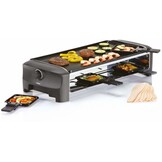 Princess 162840 Raclette 8 Grill and Teppanyaki Party - Gourmetstel