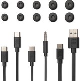 JBL Tour Pro 3 Zwart - Draadloze oordopjes