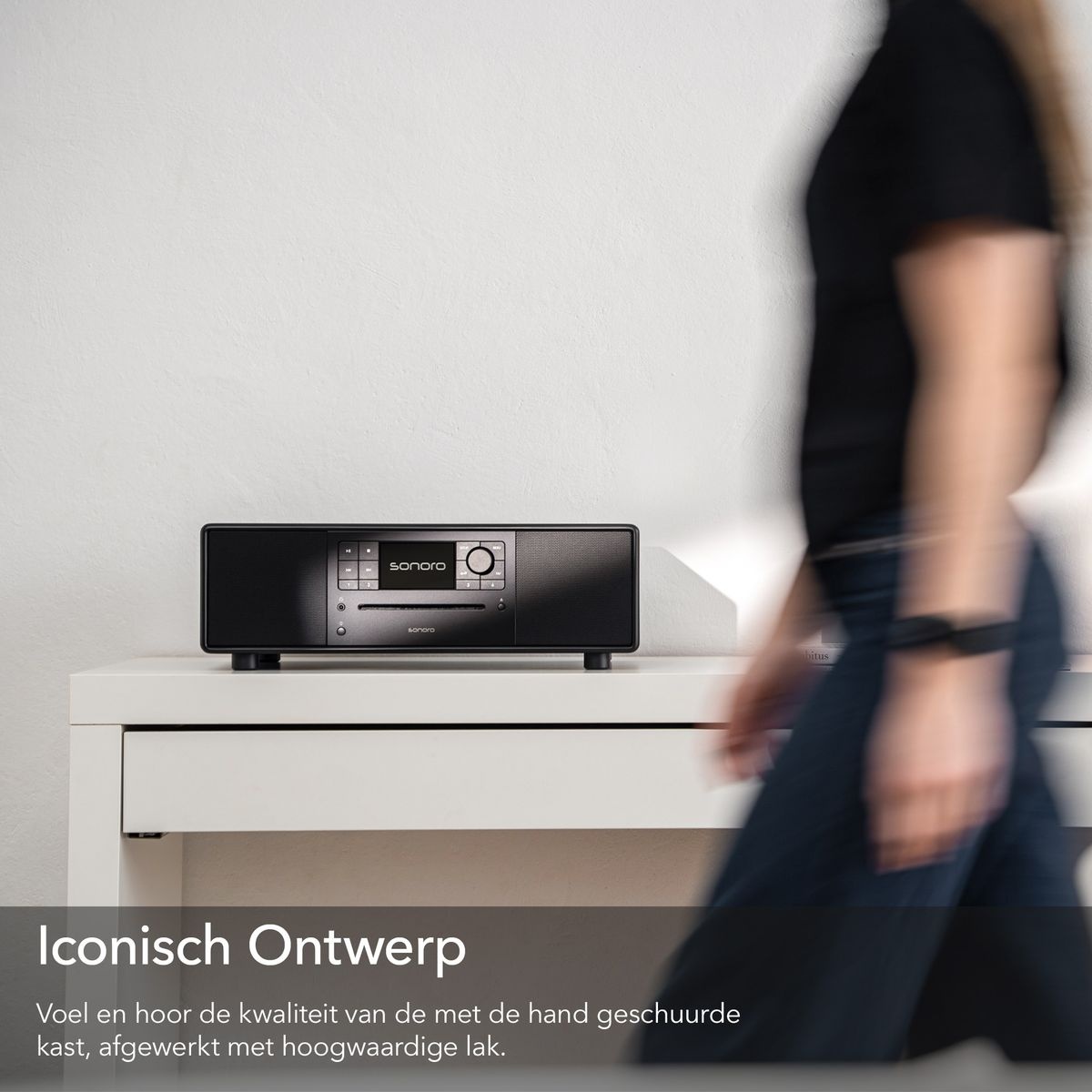 Sonoro PRESTIGE (2025) Mat zwart - Radio