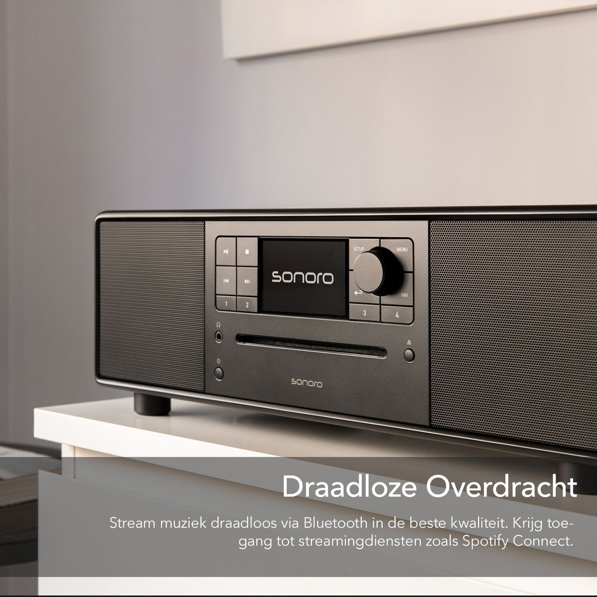 Sonoro PRESTIGE (2025) Mat zwart - Radio