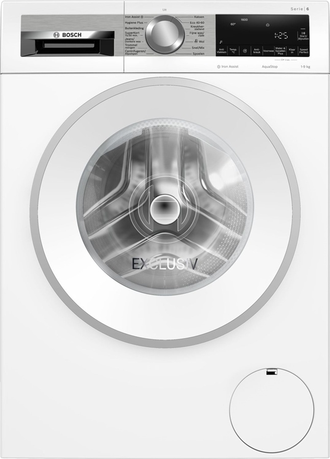 Bosch WGG246Z9NL Serie 6 EXCLUSIV - Wasmachine