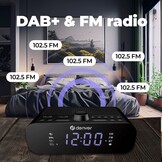 Denver CRD-515 - Wekkerradio