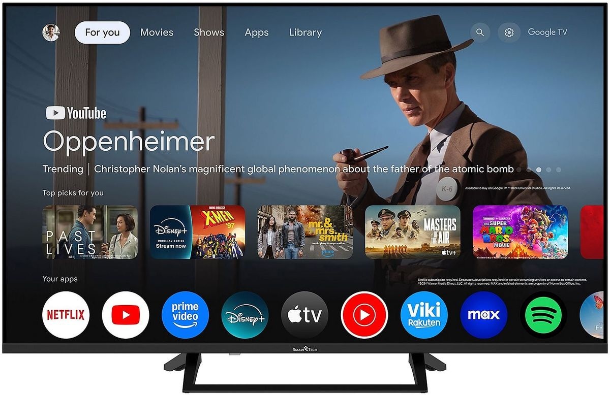 Smart Tech 43QG06V - QLED TV