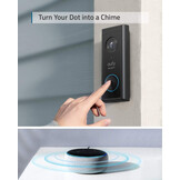 Eufy S220 Video Doorbell 2K (Batterij) + Homebase 2 - Deurbel
