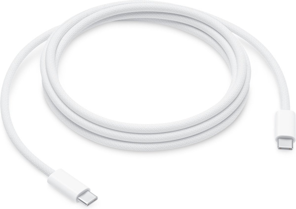 Apple USB-C naar USB-C Gewoven oplaadkabel 2M