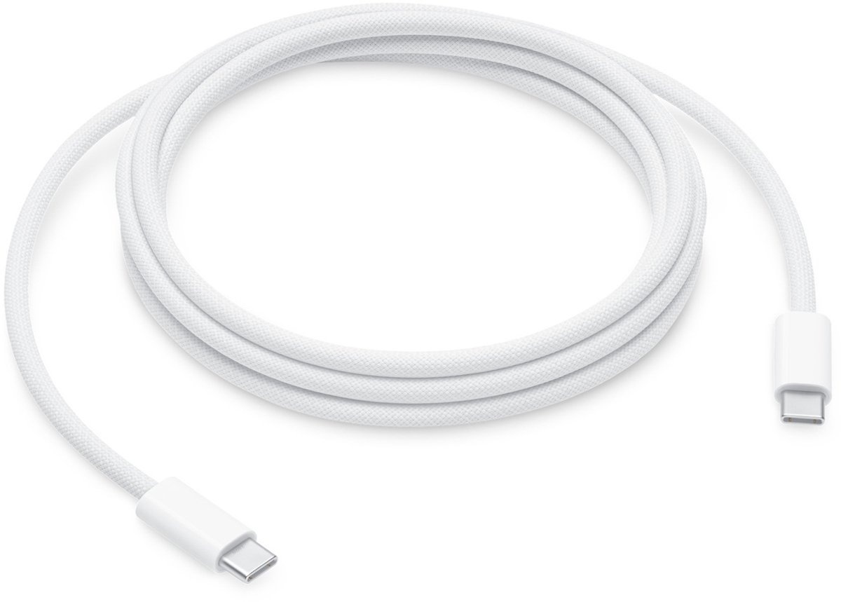 Apple USB-C naar USB-C Gewoven oplaadkabel 2M