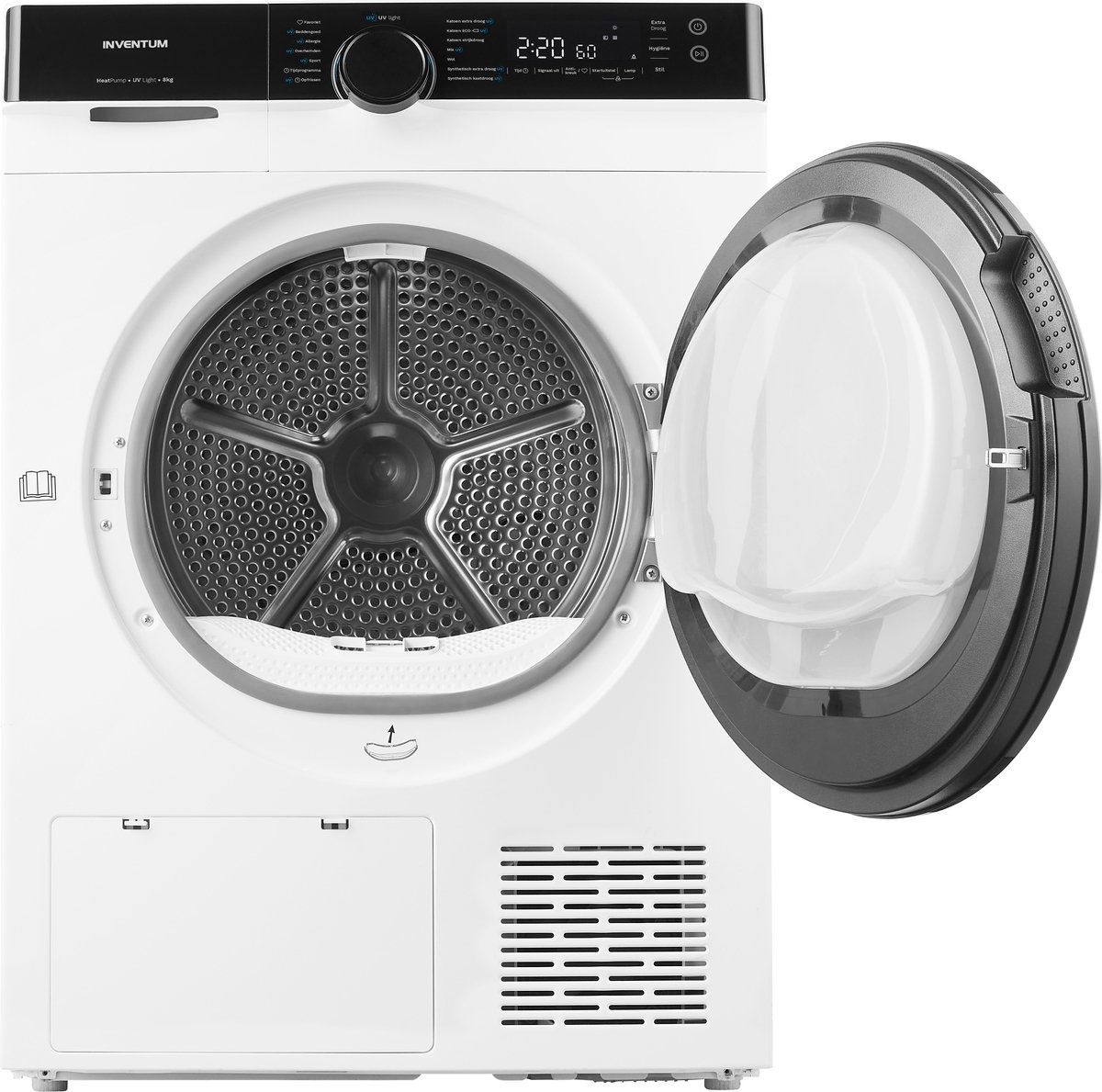 Inventum VDW8030W - Warmtepompdroger