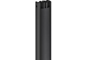 Vogel's PUC 2515B Buis 150cm Zwart - Kabelgoot