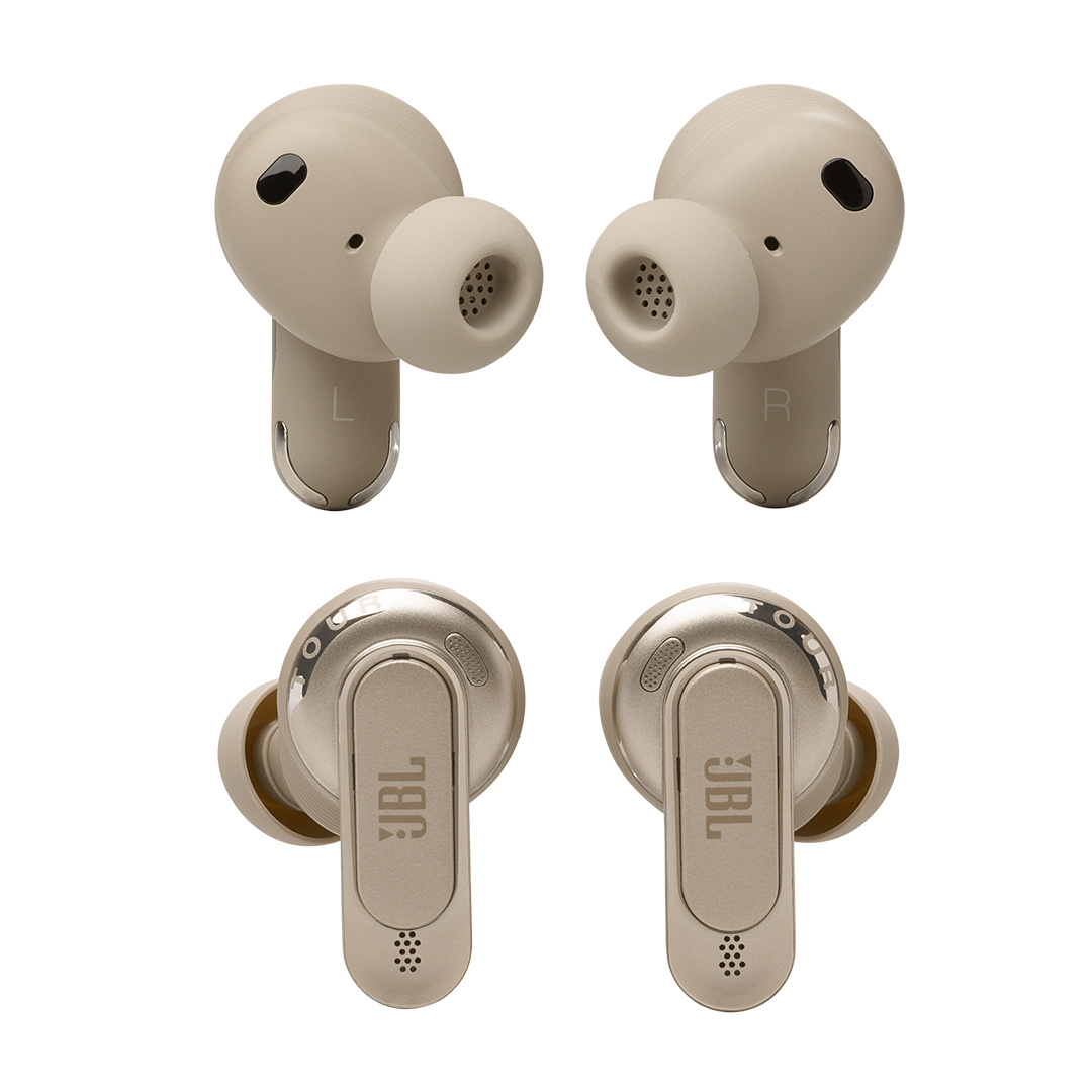 JBL Tour Pro 3 Latte - Draadloze oordopjes