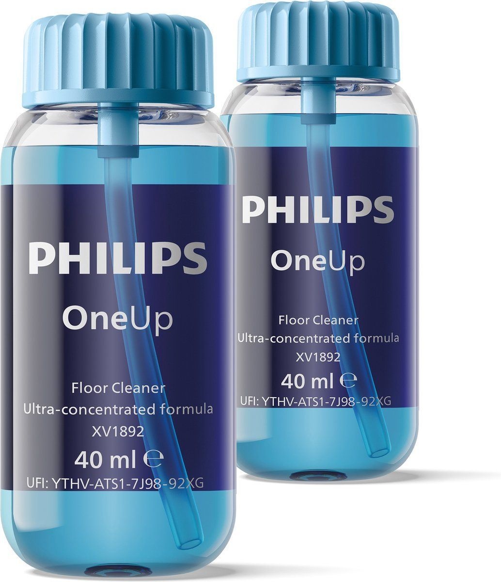 Philips OneUp XV1892/02 Vloerreiniger (2 stuks)