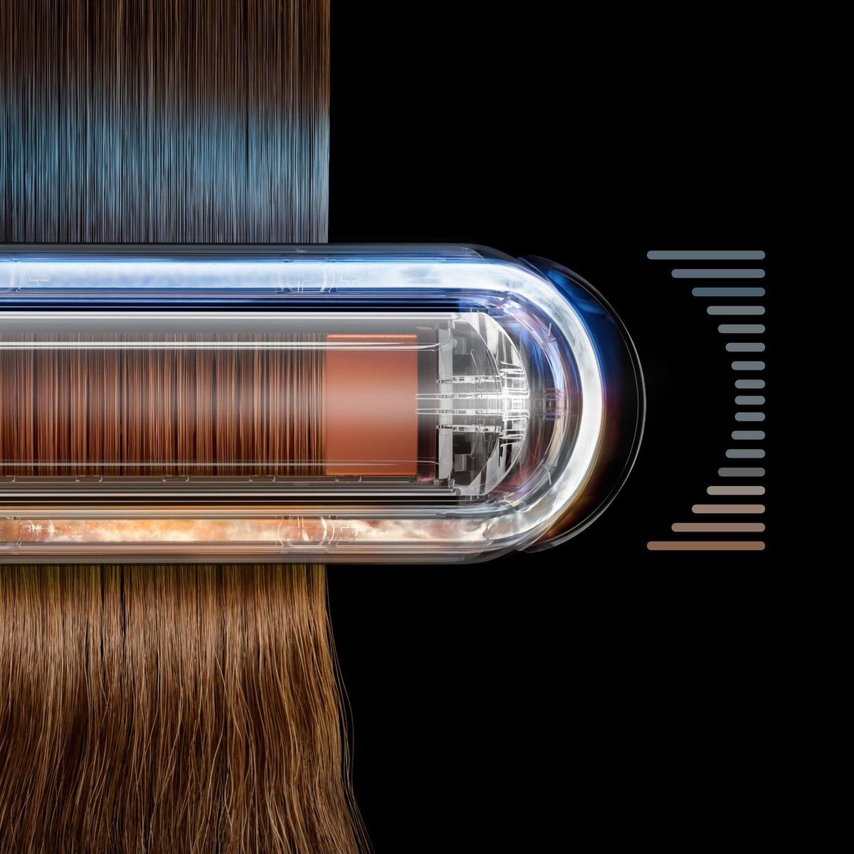 Dyson Corrale CoolShine™ Ceramic Pink / Rose Gold - Stijltang