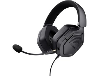 Trust GXT492 Carus Zwart - Gaming headset
