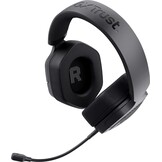 Trust GXT492 Carus Zwart - Gaming headset