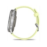 Garmin Venu 4 45mm Zilver-Citroen - Smartwatch