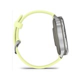 Garmin Venu 4 45mm Zilver-Citroen - Smartwatch