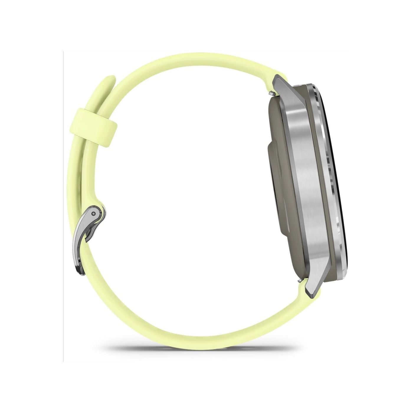 Garmin Venu 4 45mm Zilver-Citroen - Smartwatch